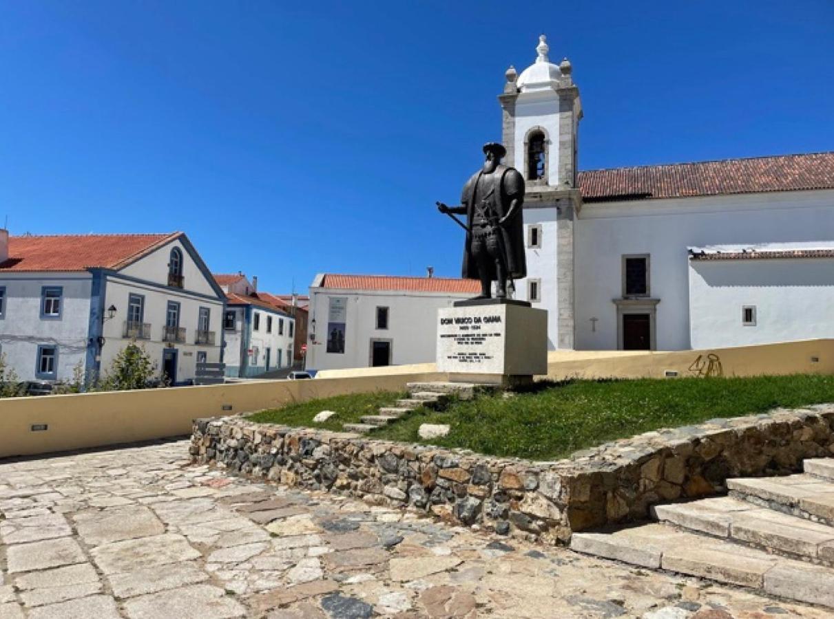 Maré Alta Apartman Sines Kültér fotó